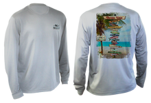 "Fish of The Florida Keys" Long Sleeve Shirt