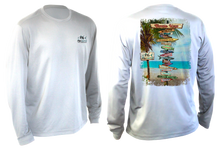 "Fish of The Florida Keys" Long Sleeve Shirt